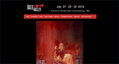 Desktop Screenshot of jazzinthevalley.com